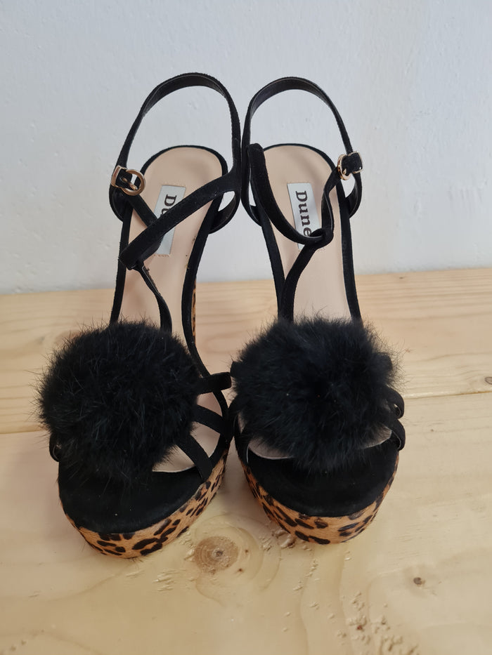 Dune Leopard print shoes 5