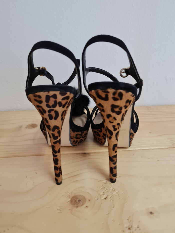 Dune Leopard print shoes 5