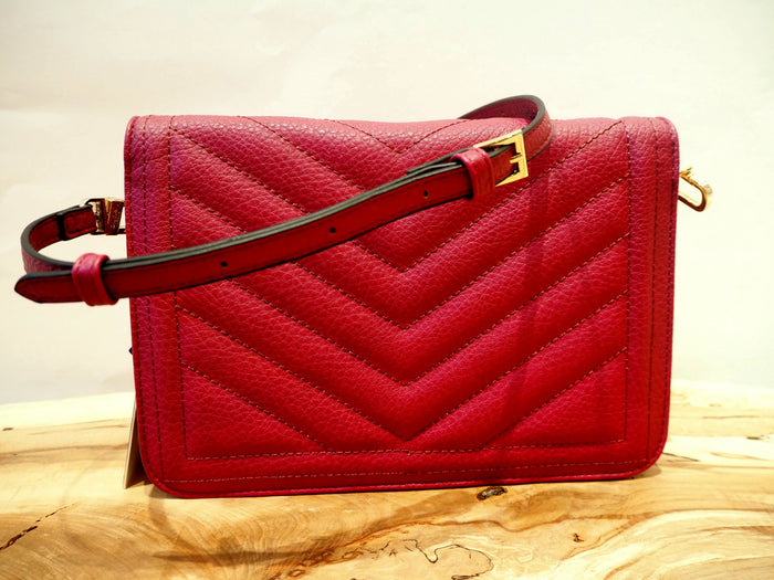 Dune Maroon Embellished Crossbody Bag