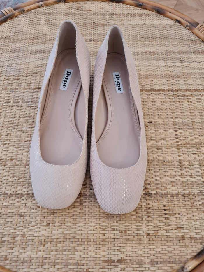 Dune Nude Pumps 6