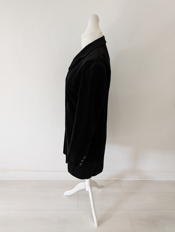 Dunnes Vintage velvet Coat 14