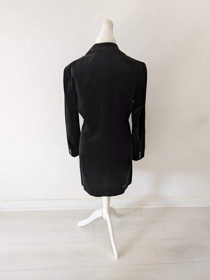 Dunnes Vintage velvet Coat 14