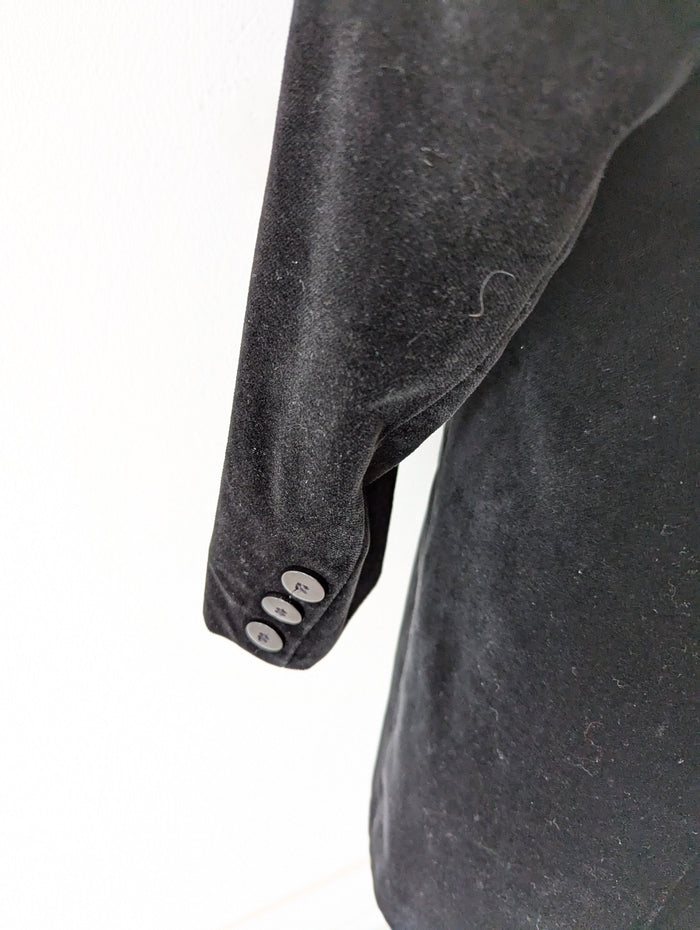 Dunnes Vintage velvet Coat 14