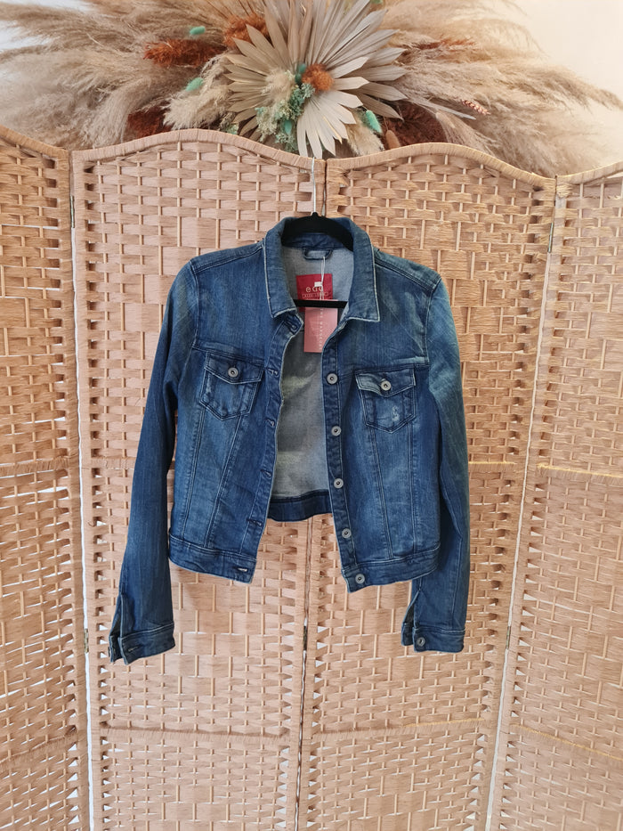 EDC Denim Jacket Large