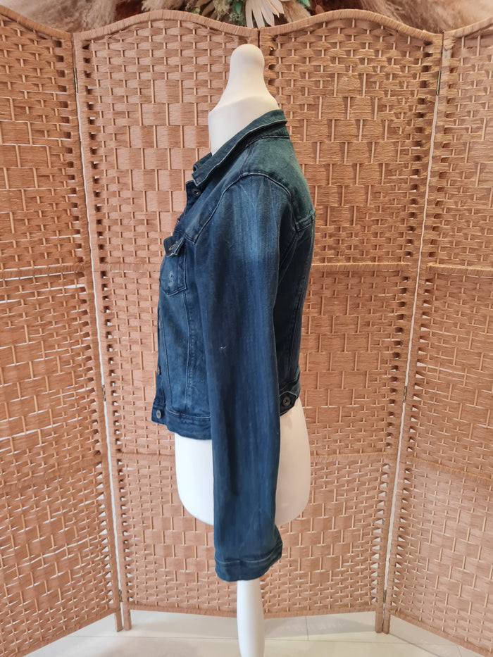 EDC Denim Jacket Large