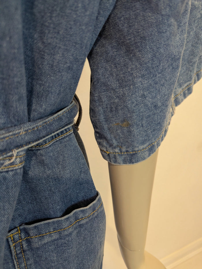 Elenza Blue denim Jumpsuit S