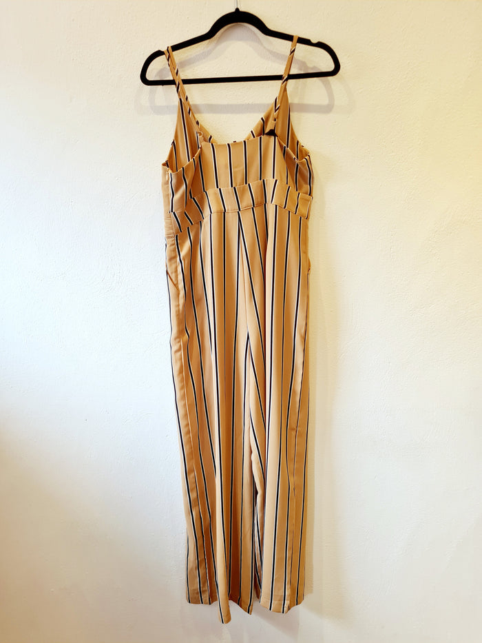 Eli White Stripe Jumpsuit 12