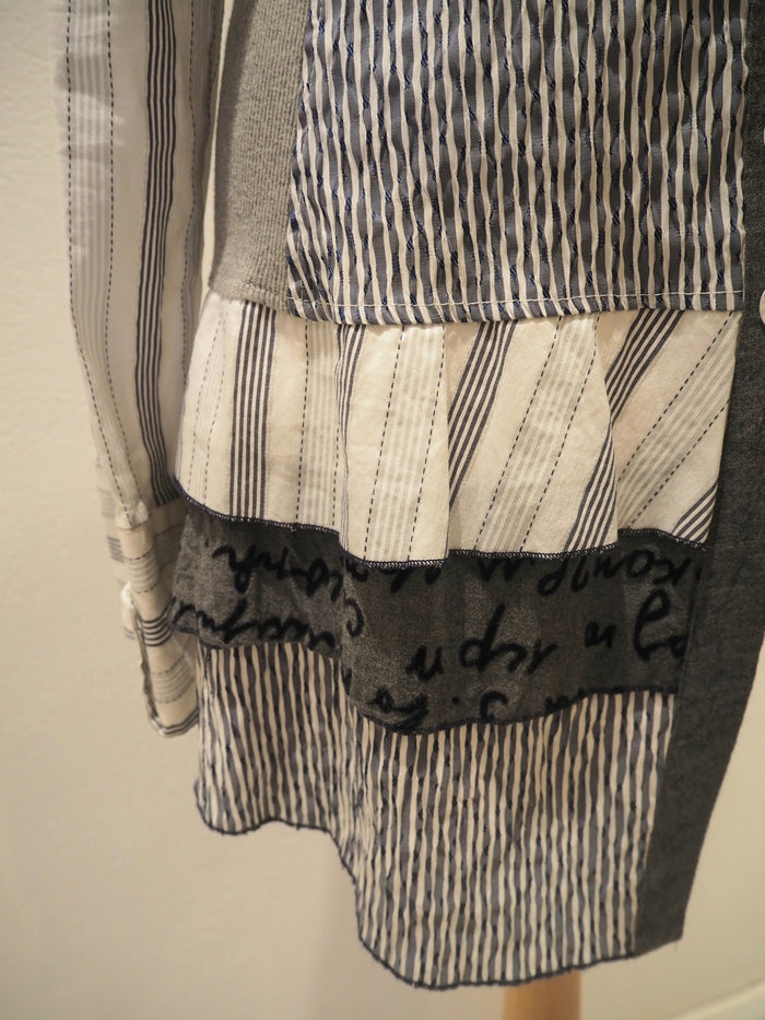Elisa Cavaletti Club Stripe Shirt L