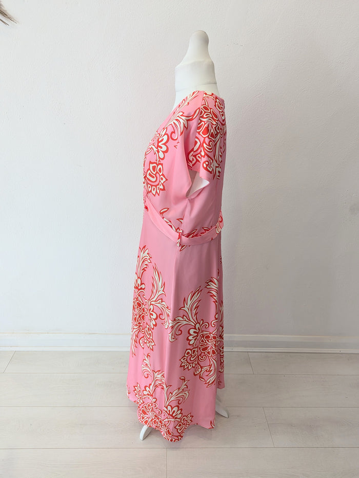 Ella Boo Pink Multi Dress 18