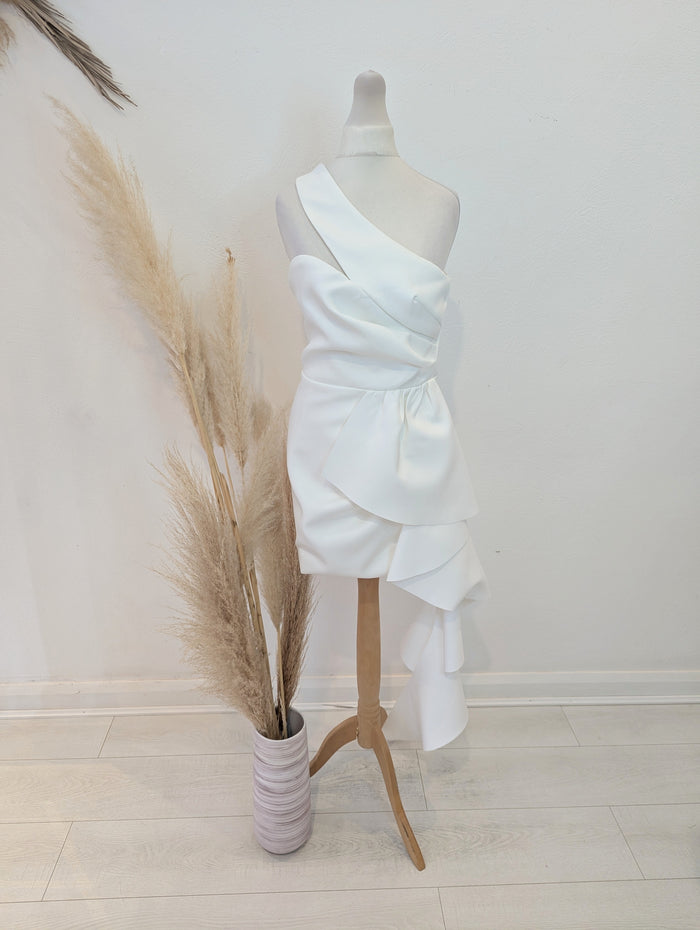 Elliatt white dress S