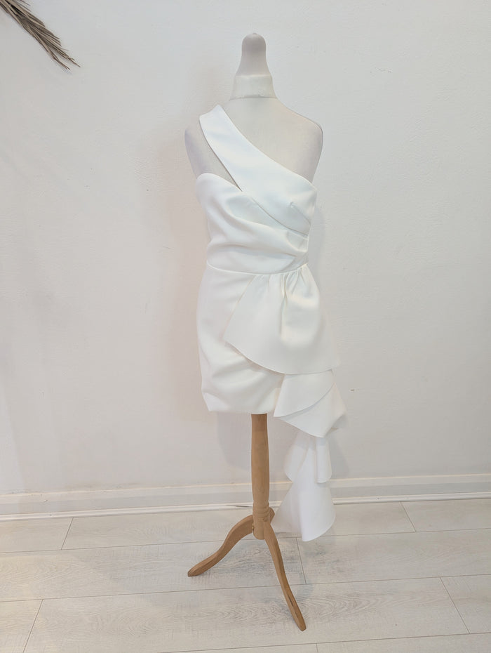 Elliatt white dress S