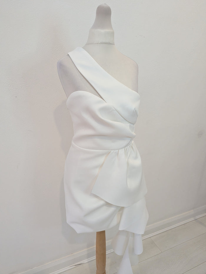 Elliatt white dress S