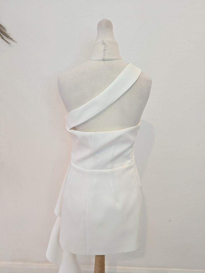 Elliatt white dress S