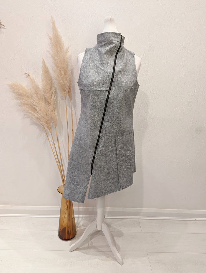 Elsewhere high neck gilet M