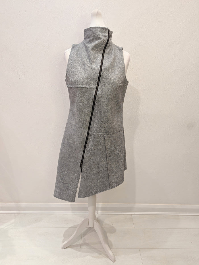 Elsewhere high neck gilet M