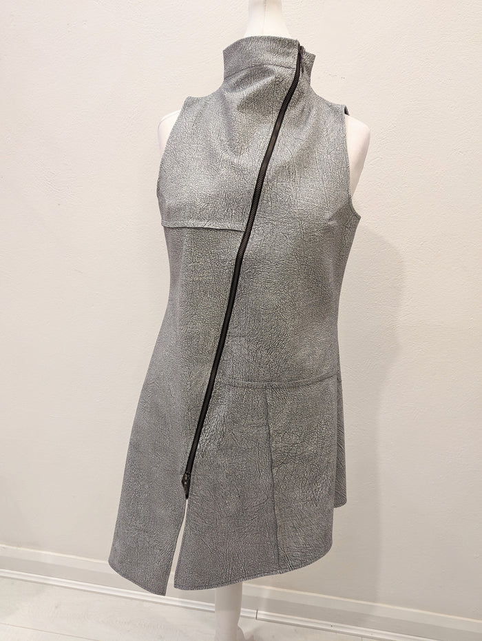 Elsewhere high neck gilet M