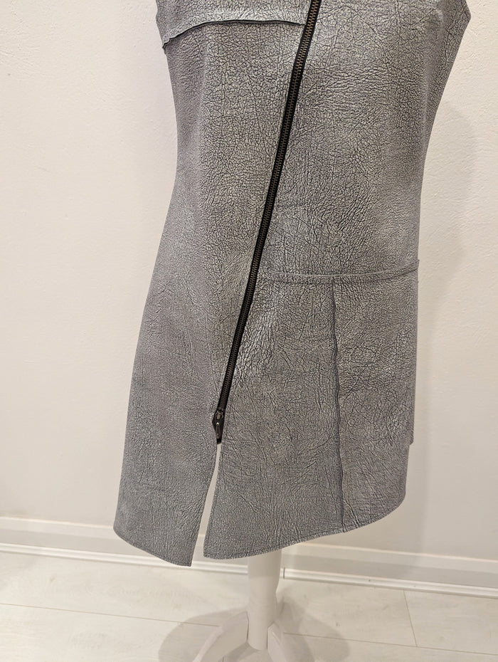 Elsewhere high neck gilet M