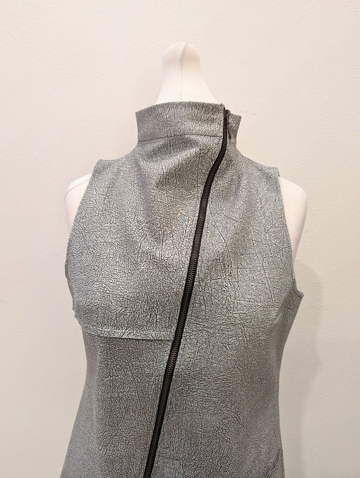 Elsewhere high neck gilet M