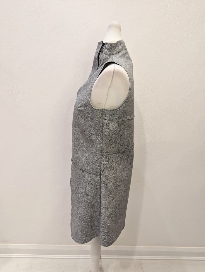 Elsewhere high neck gilet M