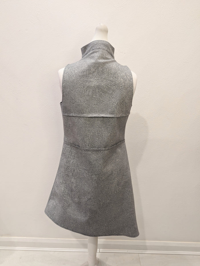 Elsewhere high neck gilet M