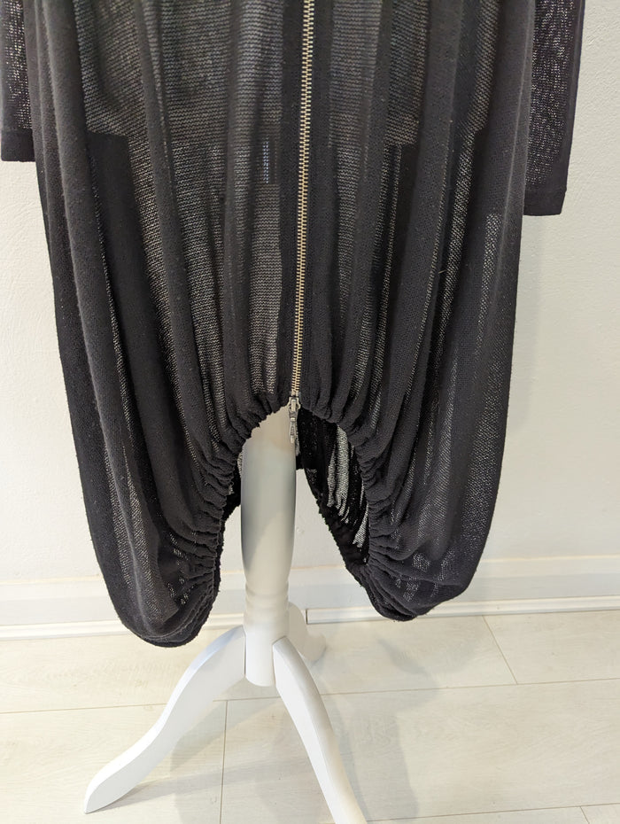 Elsewhere long mesh jacket M