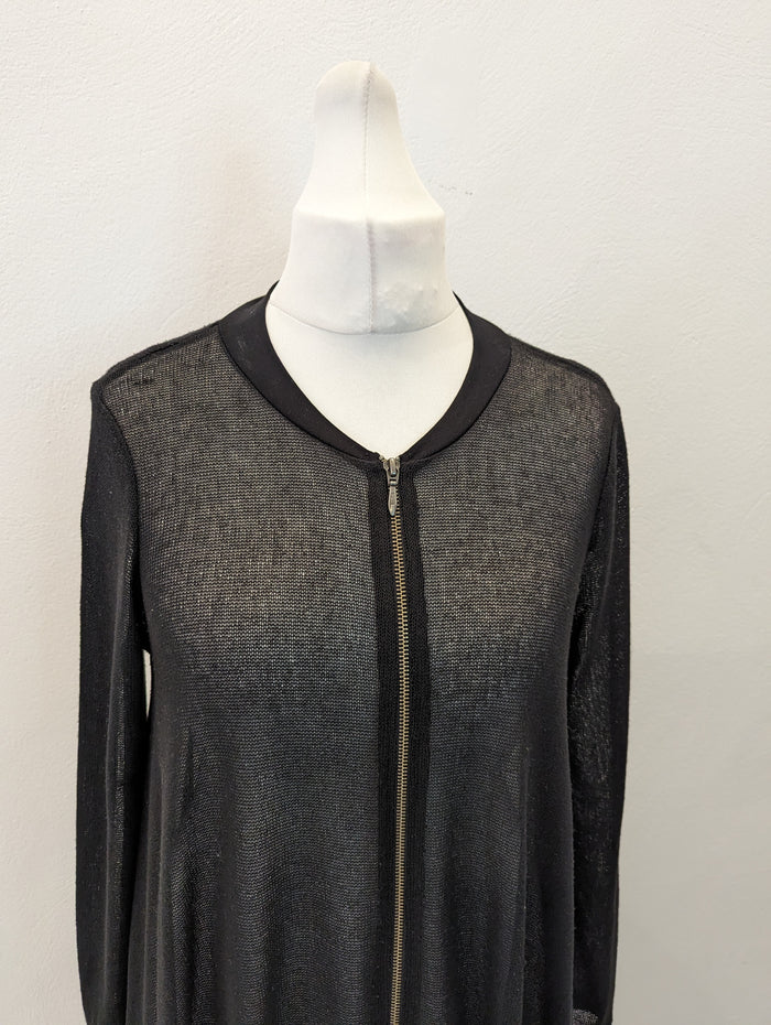 Elsewhere long mesh jacket M