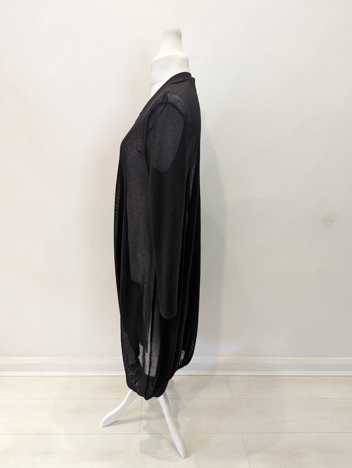Elsewhere long mesh jacket M