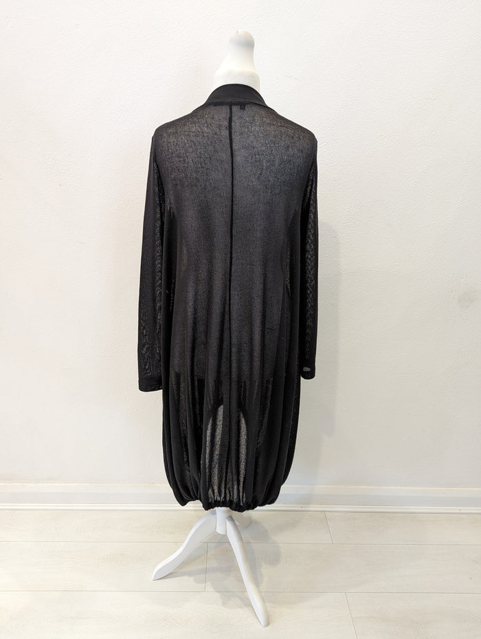 Elsewhere long mesh jacket M