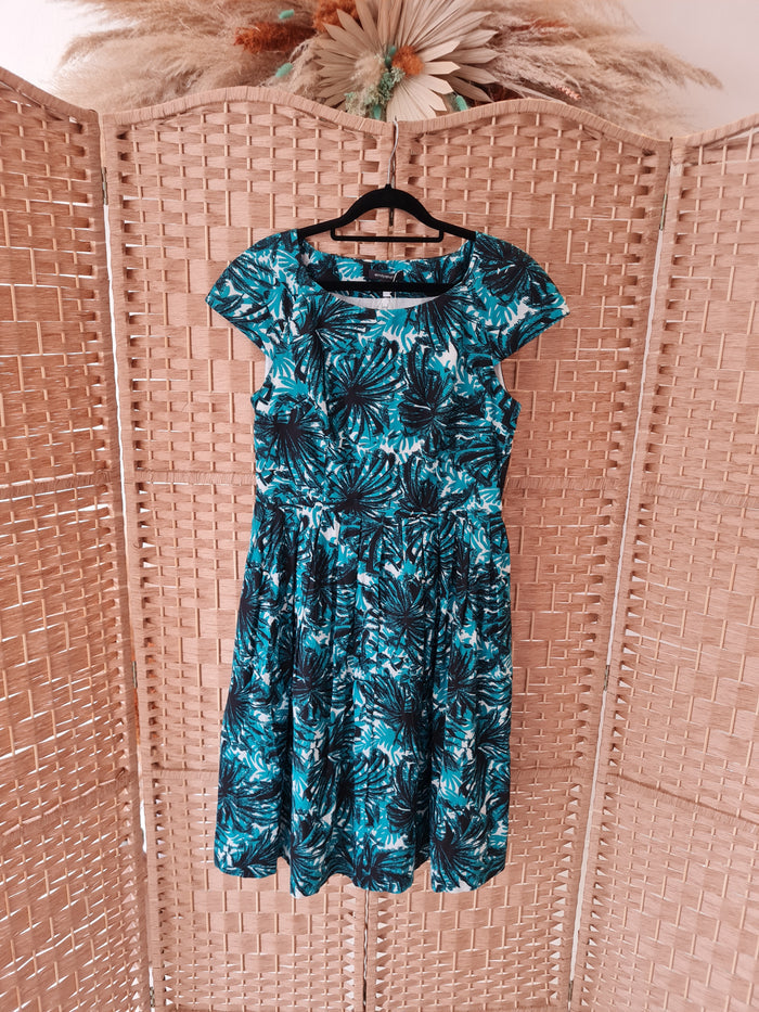 Emily and Fin Green leaf Dress 12