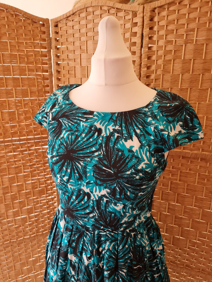 Emily and Fin Green leaf Dress 12