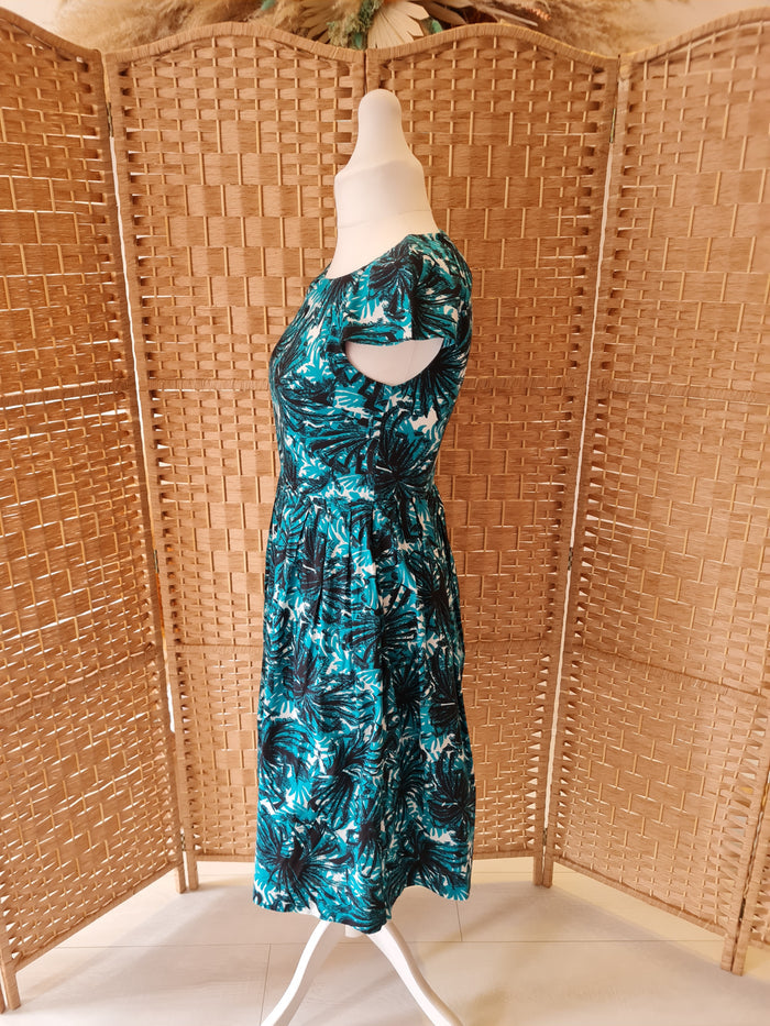 Emily and Fin Green leaf Dress 12