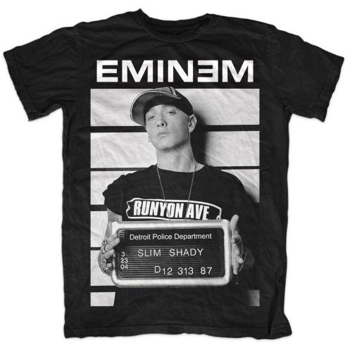 Eminem Unisex T-shirt - Arrest Rock Off