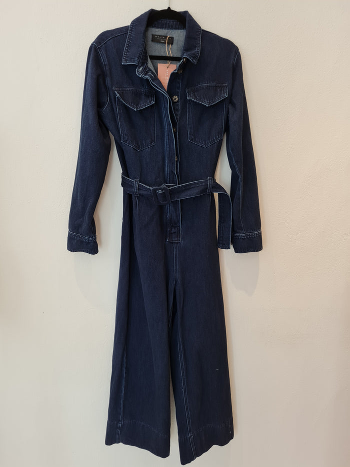 Emma Willis Denim Jumpsuit Size 12