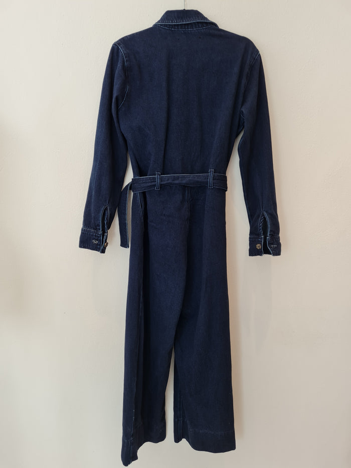 Emma Willis Denim Jumpsuit Size 12