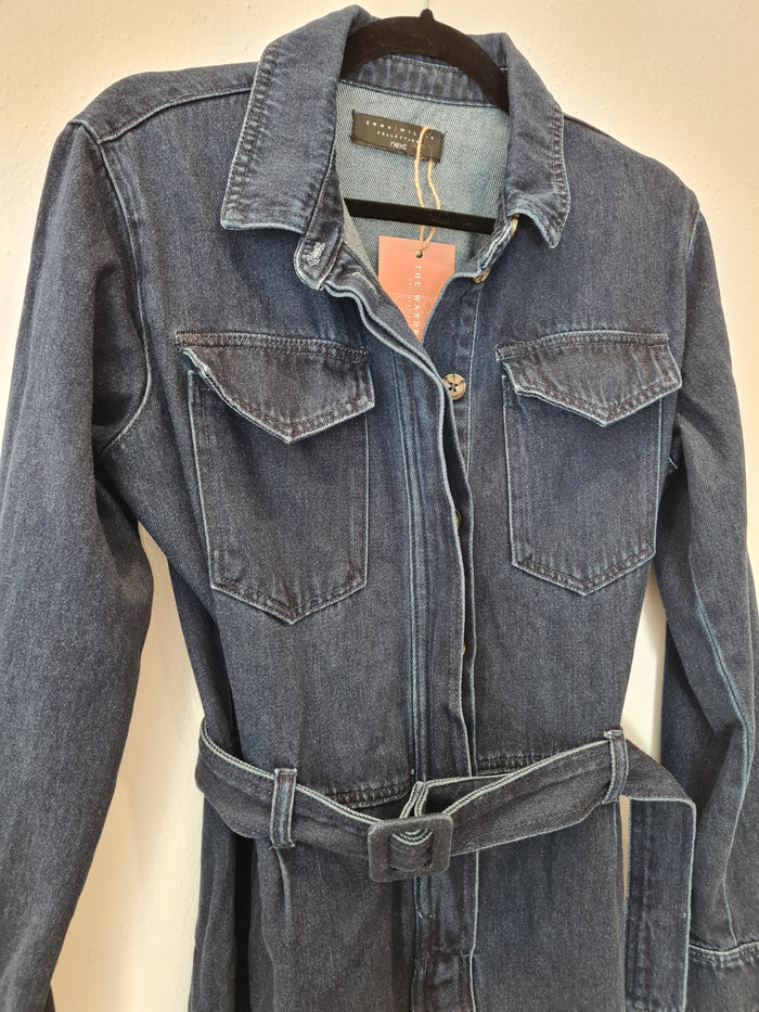 Emma Willis Denim Jumpsuit Size 12