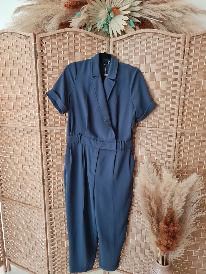 Emma Willis Navy Jumpsuit