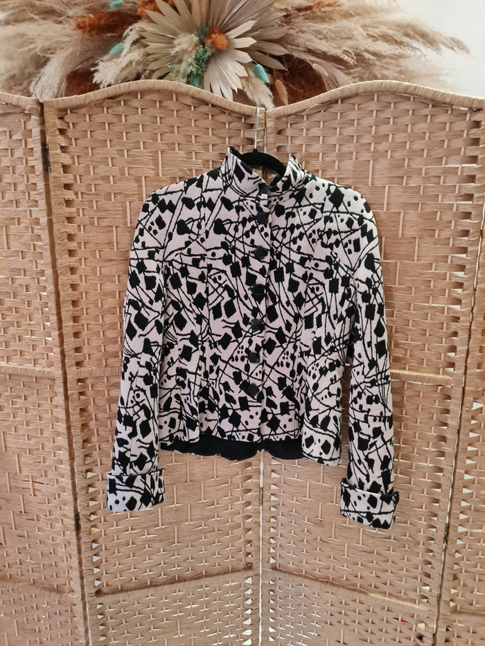 Emporio Armani Pink/Black Jacket 8/10