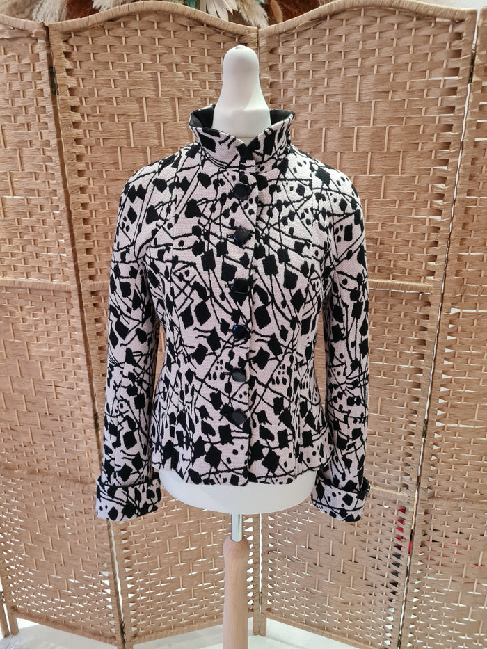 Emporio Armani Pink/Black Jacket 8/10