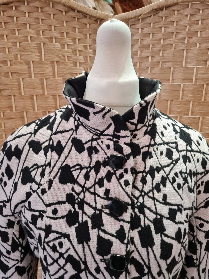 Emporio Armani Pink/Black Jacket 8/10