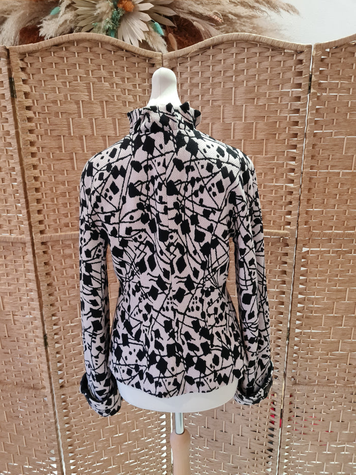 Emporio Armani Pink/Black Jacket 8/10