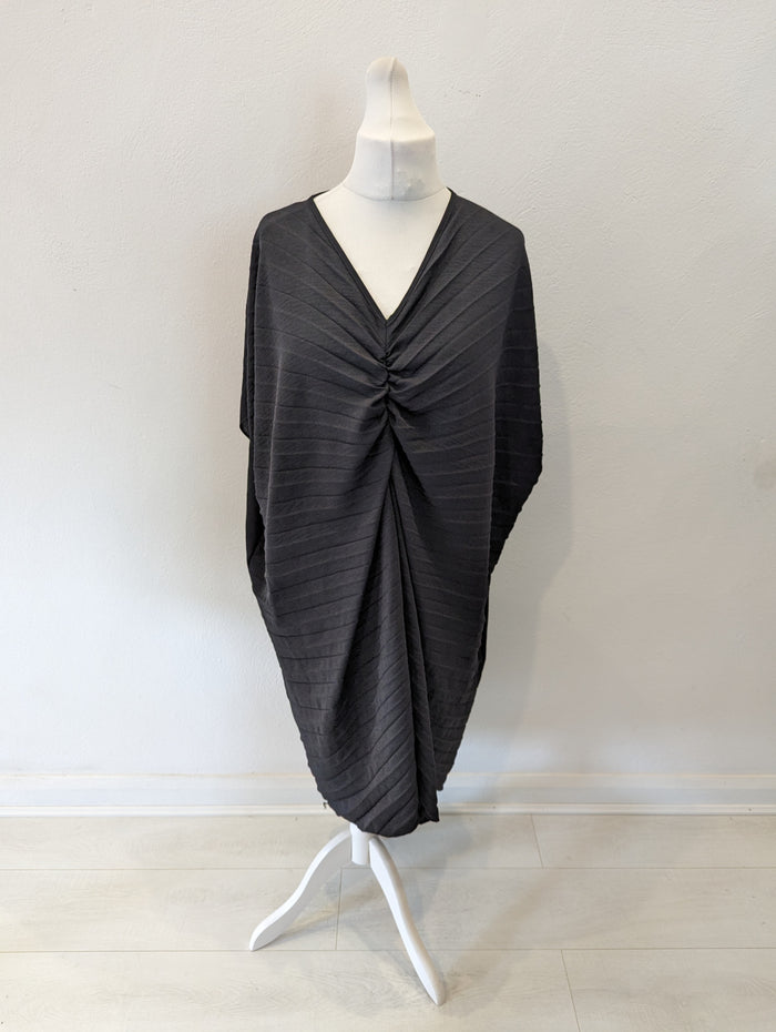 Envy Jazz midi dress Black