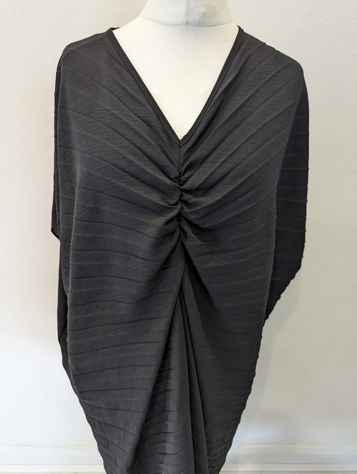 Envy Jazz midi dress Black
