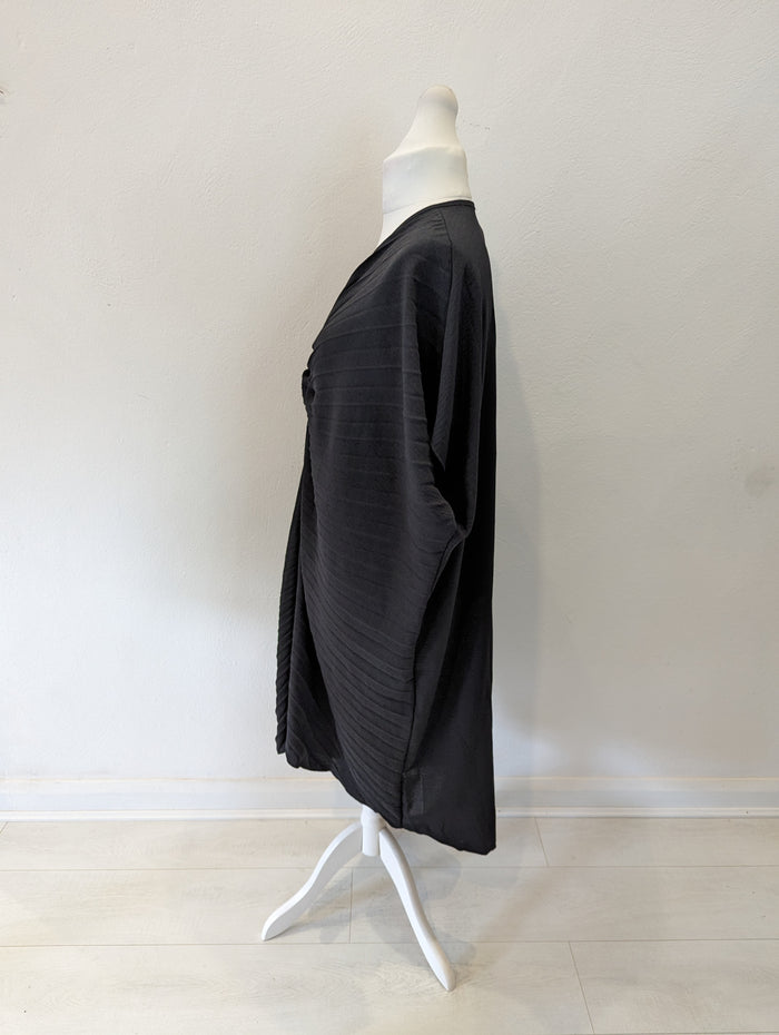 Envy Jazz midi dress Black