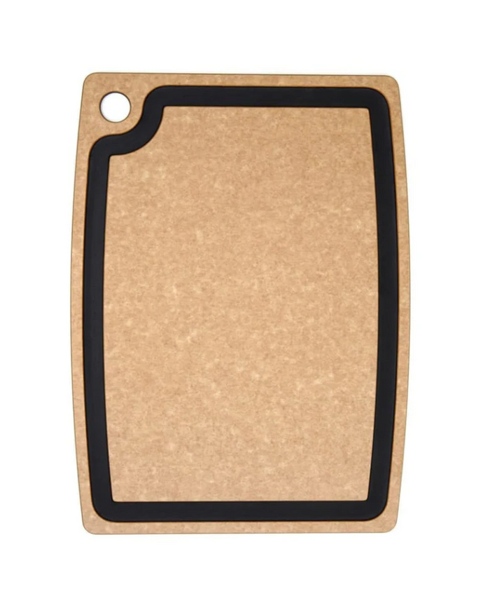 Epicurean Gourmet Series Cutting Board (Natural/Black) - 17.5 x 13
