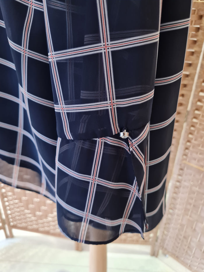 Episode Check Blouse 12