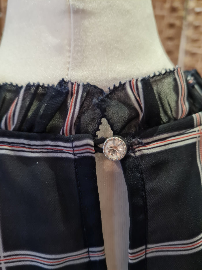Episode Check Blouse 12
