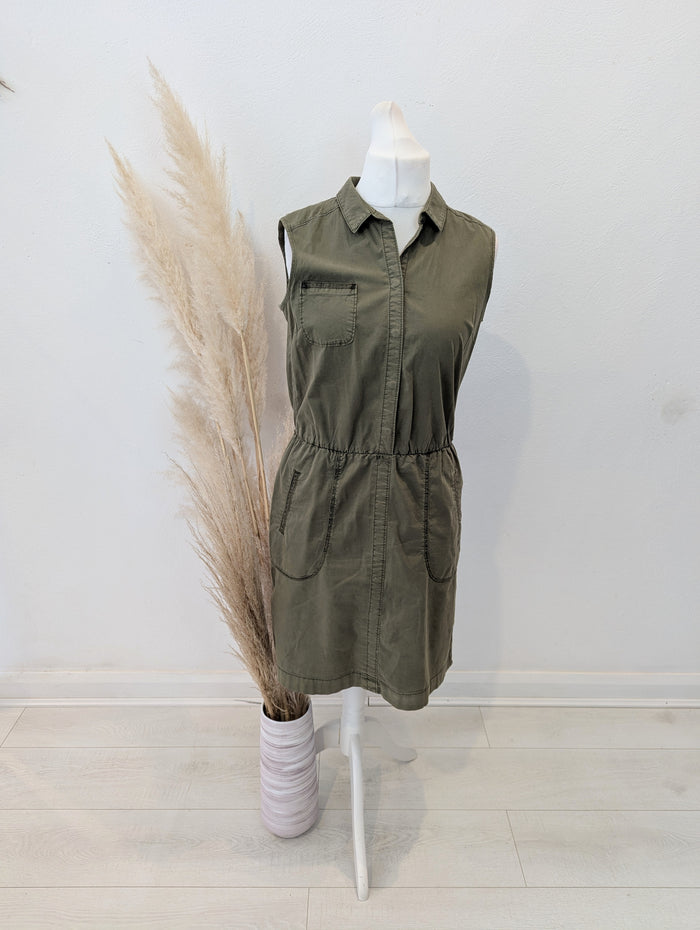 Esprit Khaki Dress M