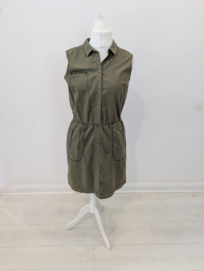 Esprit Khaki Dress M