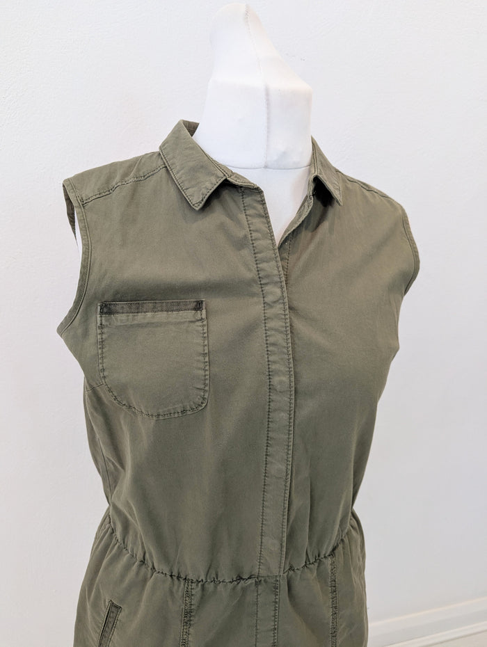 Esprit Khaki Dress M