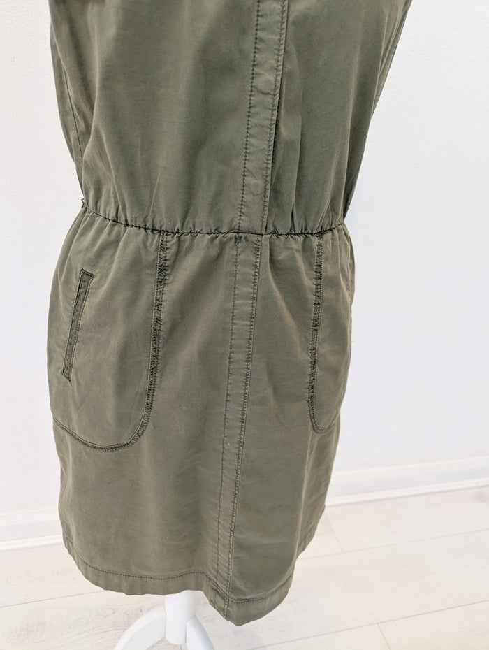 Esprit Khaki Dress M